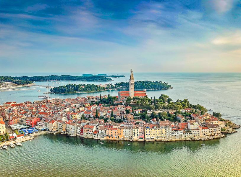 Visit Rovinj, Croatia