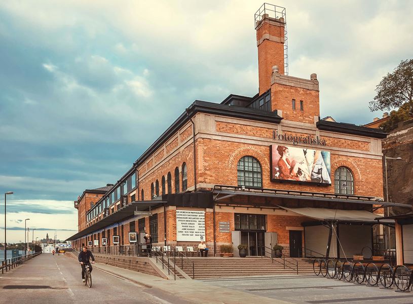 Dine at the Fotografiska Restaurant, Stockholm Sweden