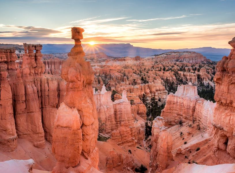 Landscape, Bryce Canyon, USA