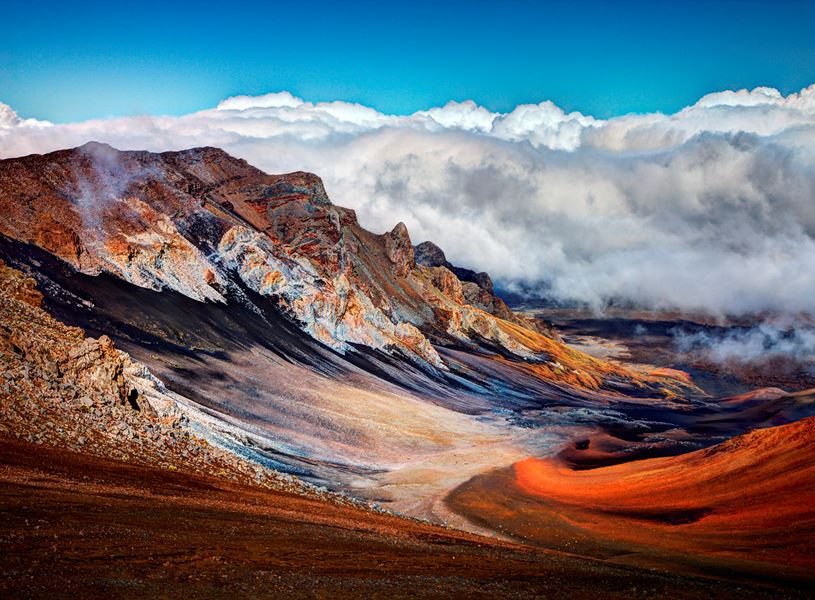Haleakala National Park, Maui, Hawaii, USA
