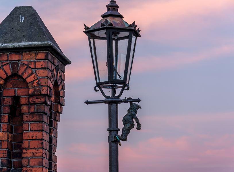 Wroclaw gnome Wroclaw, Poland