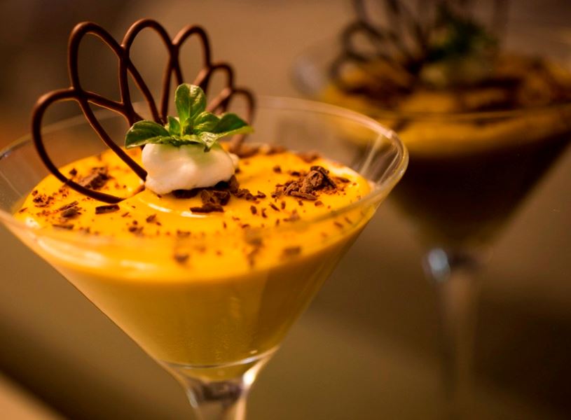 Lunch at Larco Museum, Lima, Peru