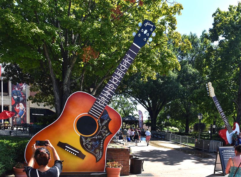 The Grand Ole Opry House in Nashville, Tennessee, USA
