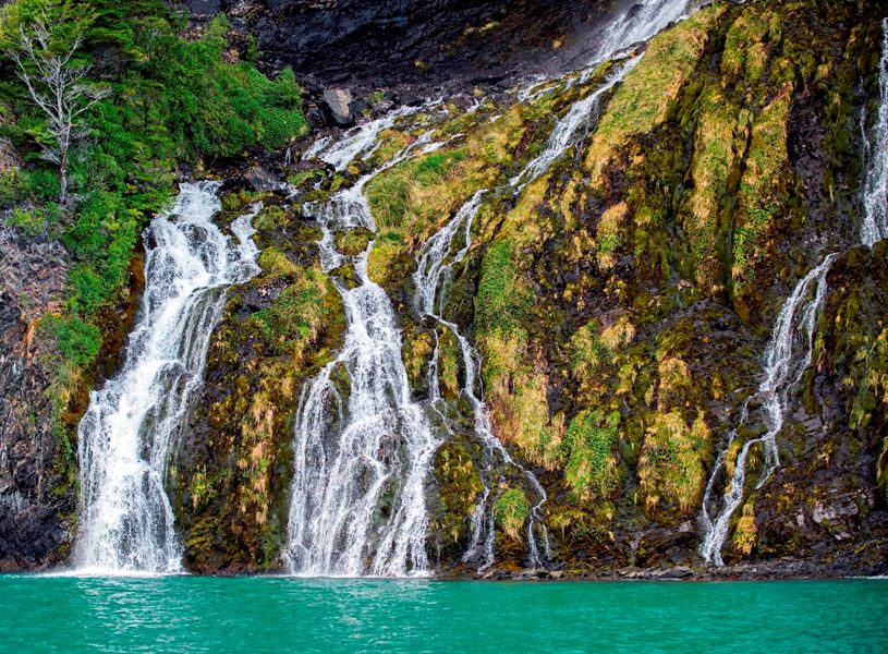 Balmaceda Serrano Glacier Cruise, Torres del Paine National Park, Chile