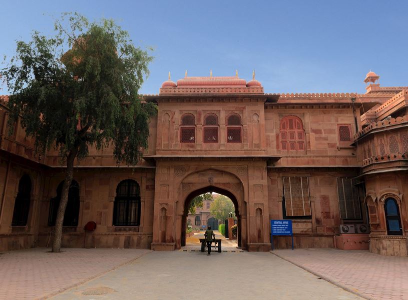 Enjoy a regional lunch at Agra Laxmi Niwas Palace, Agra, India