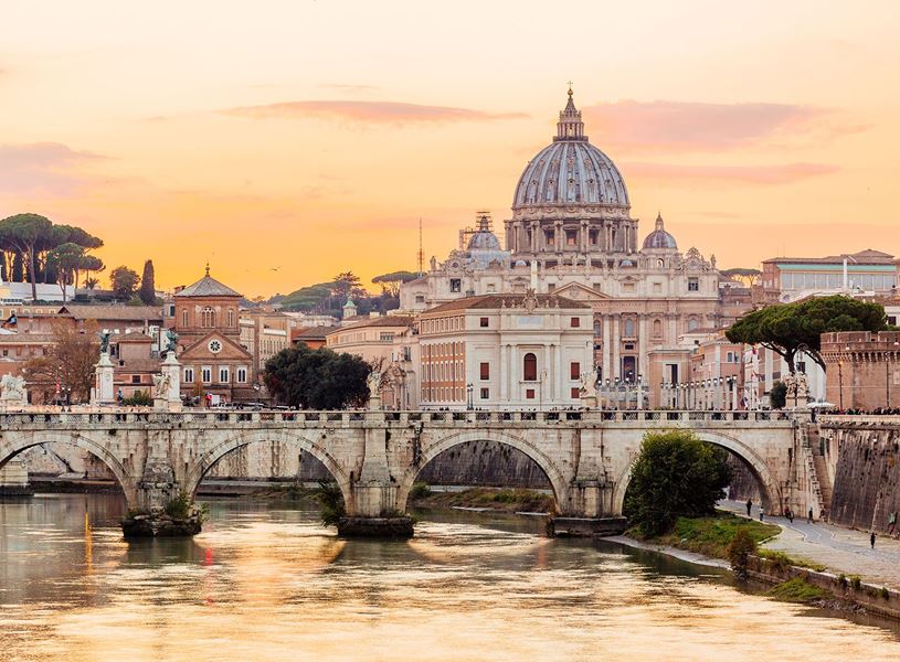 Rome at Leisure, Italy
