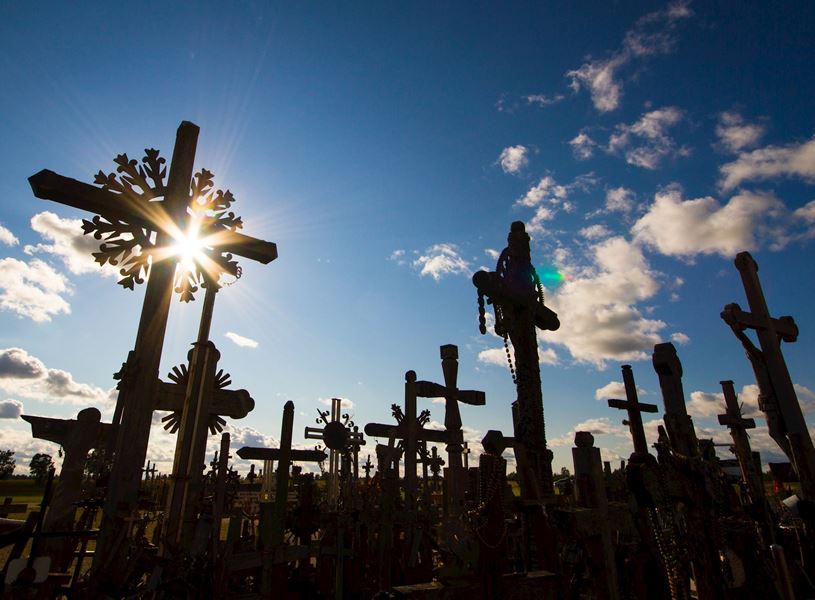 Hill Of Crosses Siauliai, Lithuania