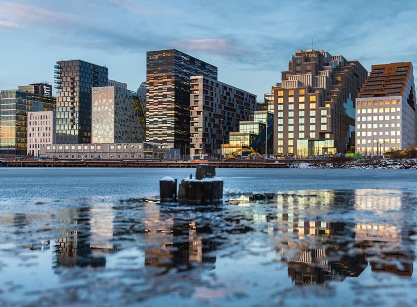 Barcode Business District Oslo, Norway