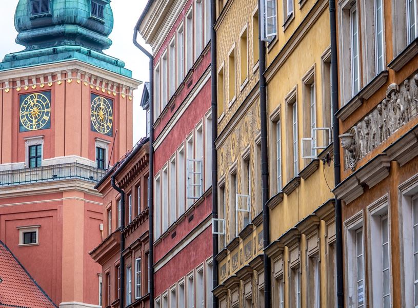 Old Town Warsaw, Poland
