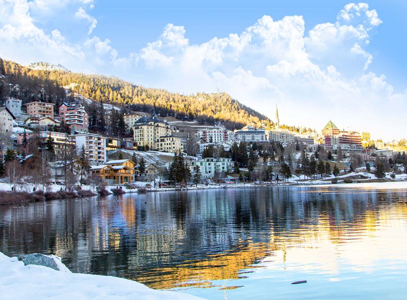 St Moritz Orientation St Moritz, Switzerland