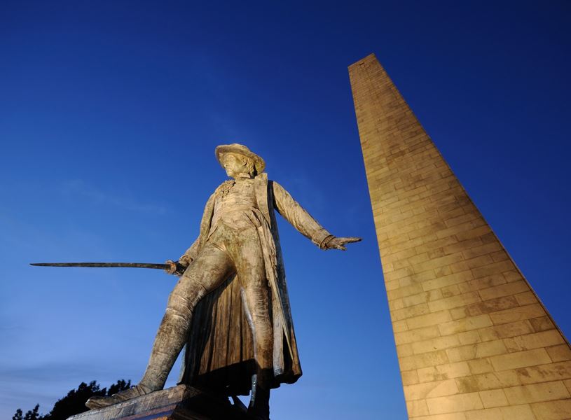 Bunker Hill Monument Boston, Massachusetts