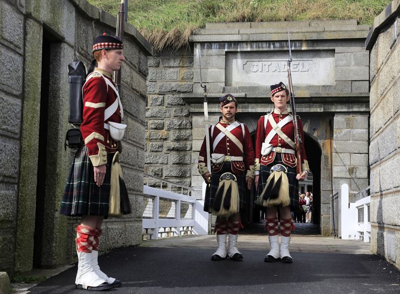Citadel Hill National Park Halifax, Canada