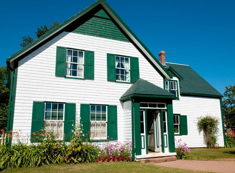 Green Gables House Prince Edward Island, Canada