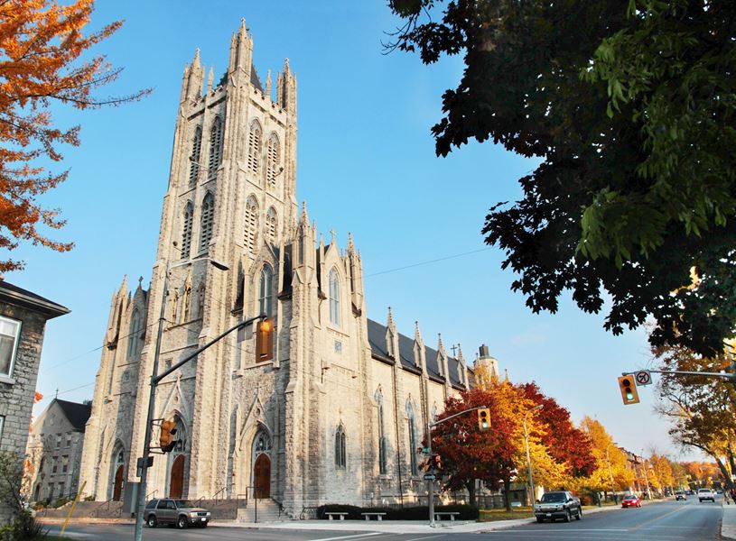 St Marys Cathedral Ontario, Canada