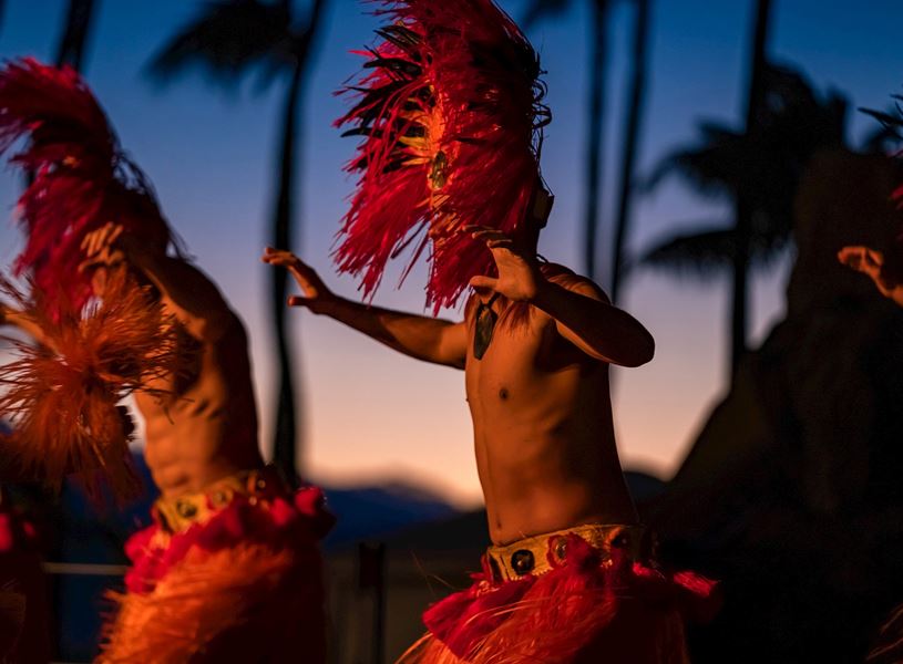 Wailele Luau, Hawaii