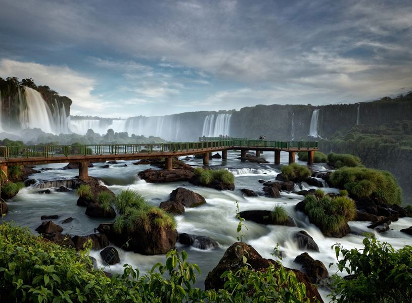 Iguassu Falls, Brazil