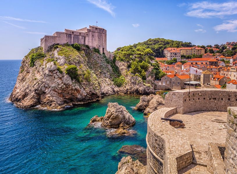 City Walls Dubrovnik, Croatia