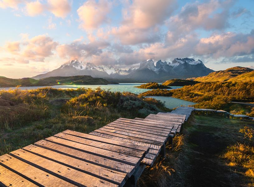 National Park Torres Del Paine Chile