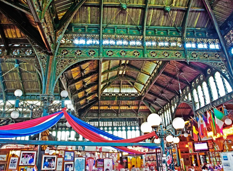 Central Market Santiago, Chile 