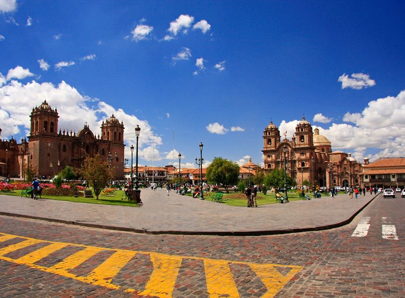 City Centre Cusco, Peru