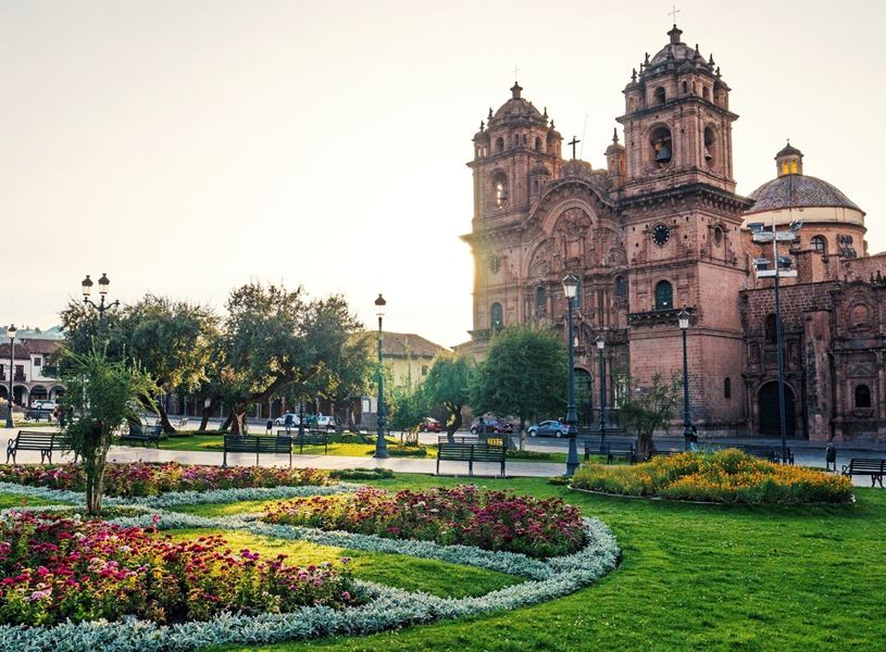 Plaza De Armas Cusco, Peru