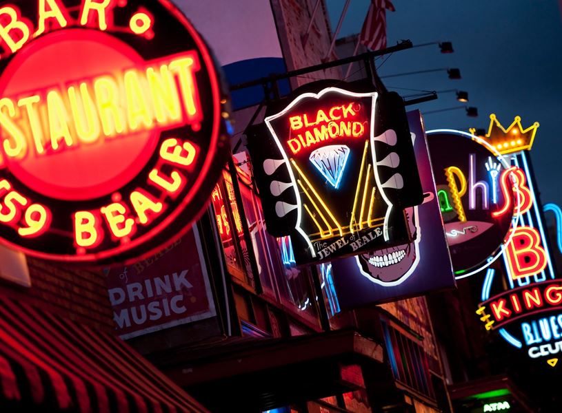 Beale Street Exploration Memphis, Tennessee