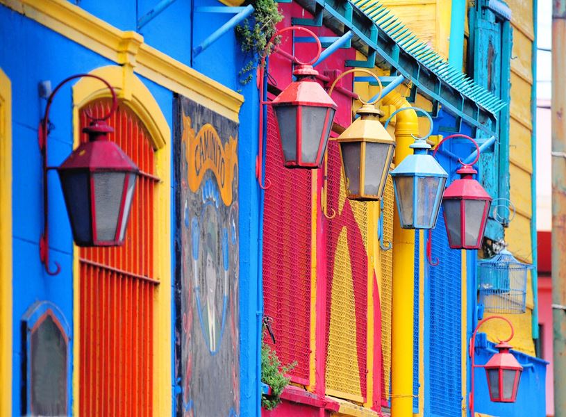 Sightseeing Buenos Aires, Argentina