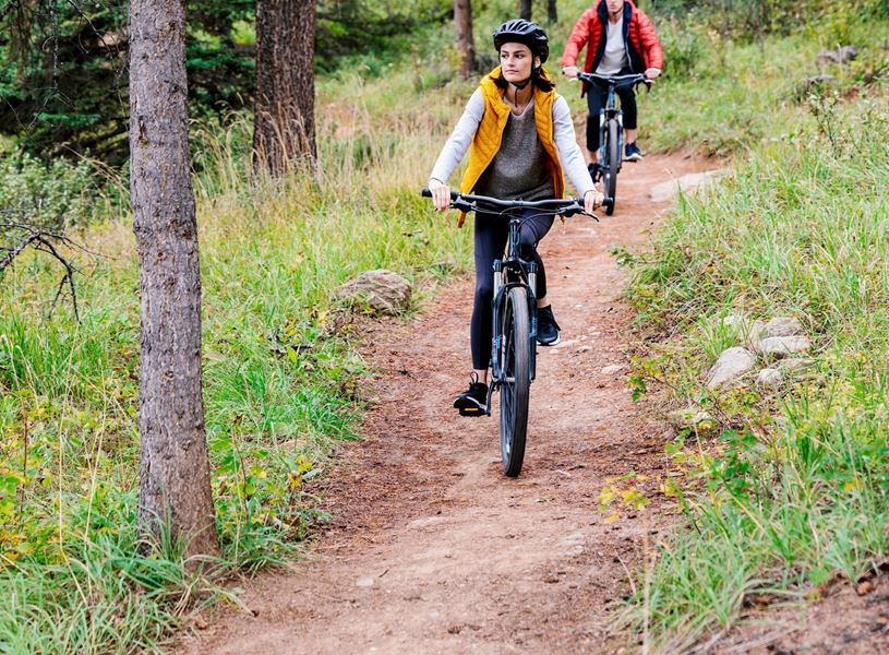 Half Day Bike Rental, Jasper National Park