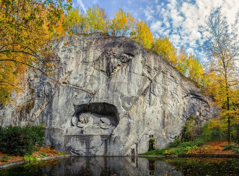 Orientation Lucerne, Switzerland