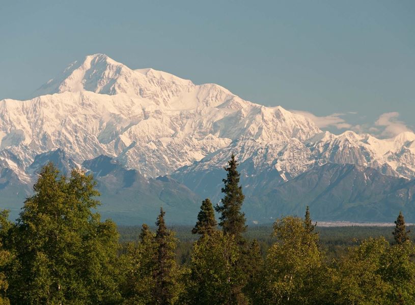 Alaska Range Talkeetna, Alaska