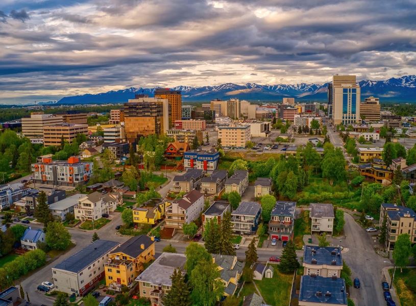 Anchorage City Tour Anchorage, Alaska