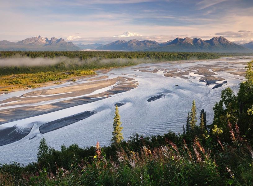 Chulitna River Talkeetna, Alaska