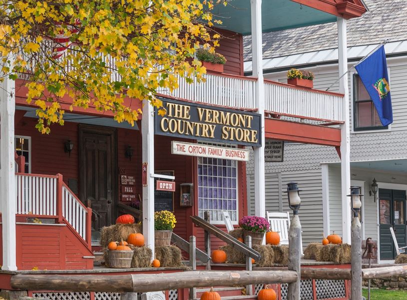 Visit The Country Store In Weston, Vermont