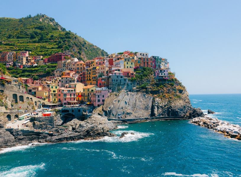 Explore the villages of Cinque Tierre, Italy