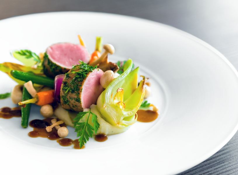 A fine dining lunch in Tarragona, Spain