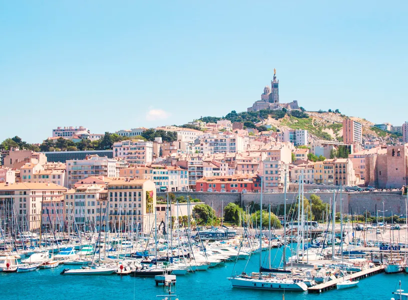 City of Marseille in France
