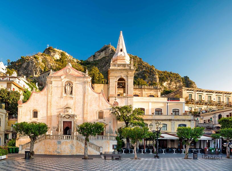Church of San Giuseppe in Taormina, Italy