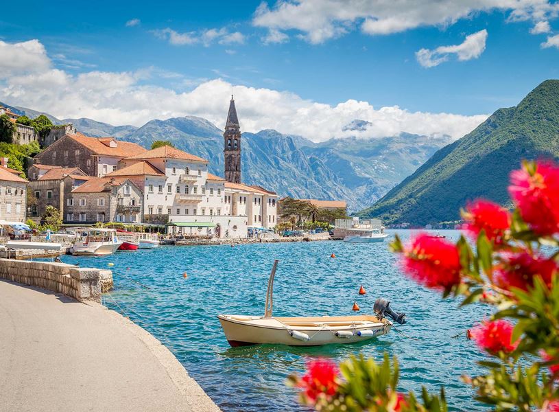 Bay of Kotor, Montenegro