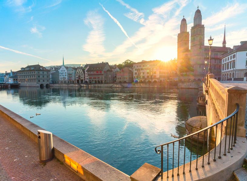 View of Zurich, Switzerland