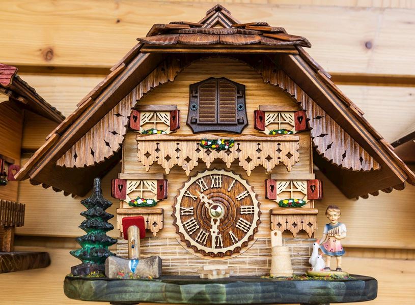 Cuckoo Clock in Black Forest, Germany