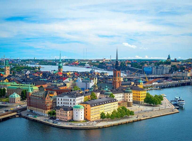 View of Stockholm, Sweden