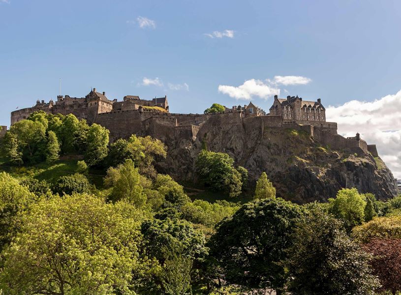 Edinburgh Castle, Edinburgh, Scotland