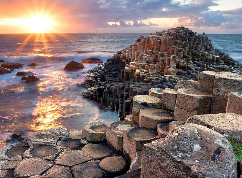 The Giants Causeway, Northern Ireland