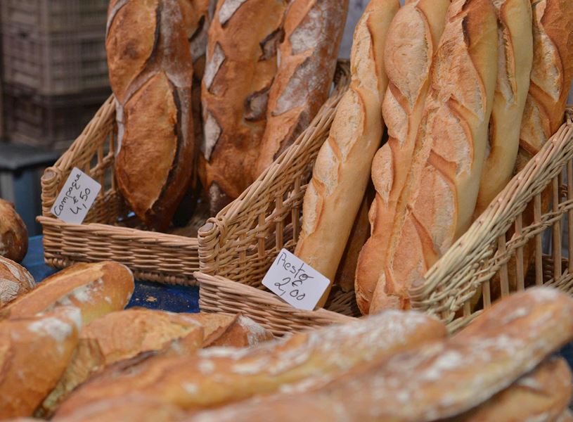 Baguettes in Paris, France