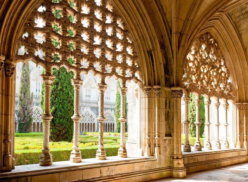 Monastery in Batalha, Portugal