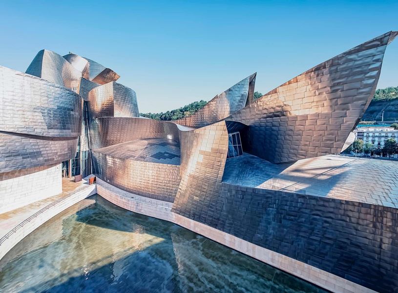 Guggenheim Museum in Bilbao, Spain