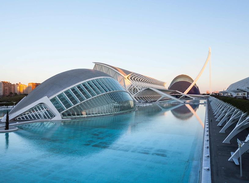 City of Arts and Science in Valencia, Spain