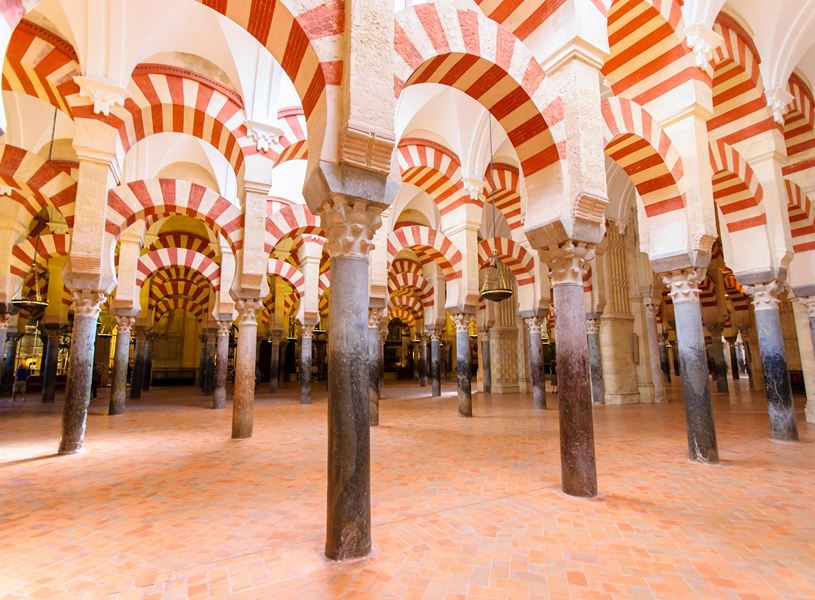 Mosque in Cordoba, Spain