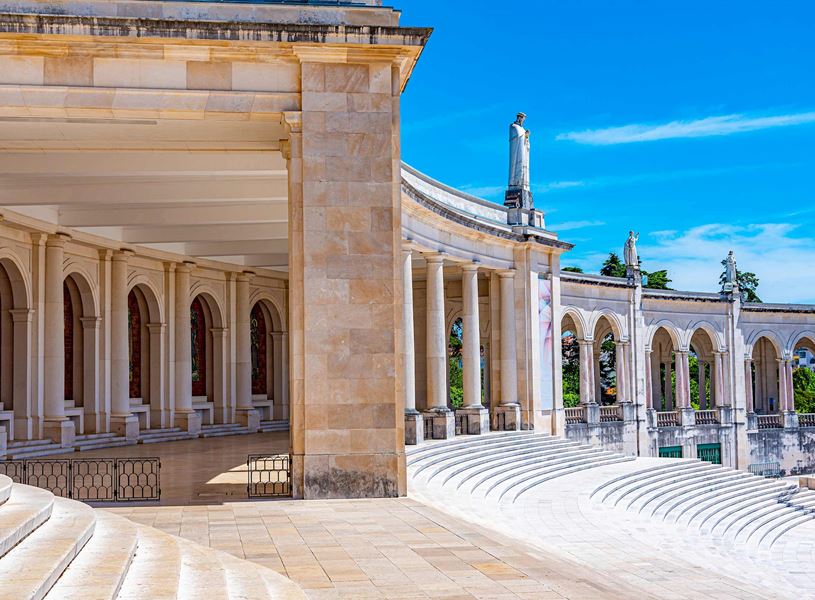 Sanctuary in Fatima, Portugal