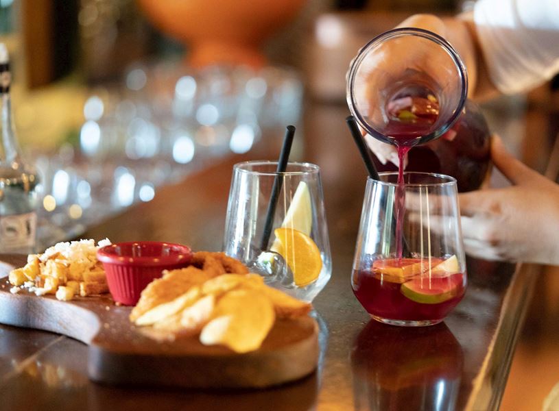 Sangria and Tapas in Madrid, Spain